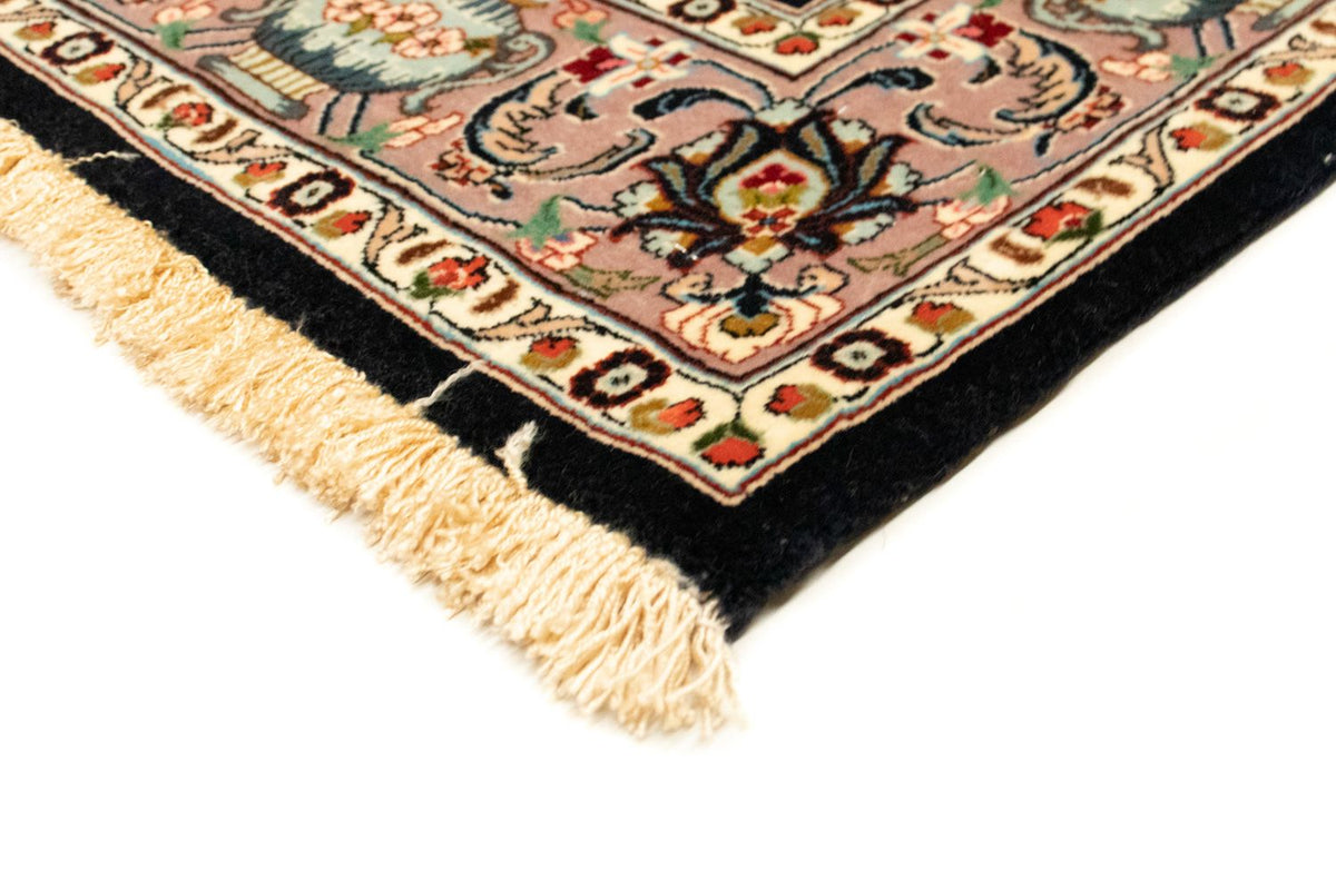 Tapis persan - Ghom - 157 x 102 cm - noir