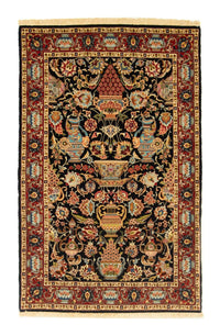 Tapis de Qom Tapis 158x102cm - Tapis persan – product image