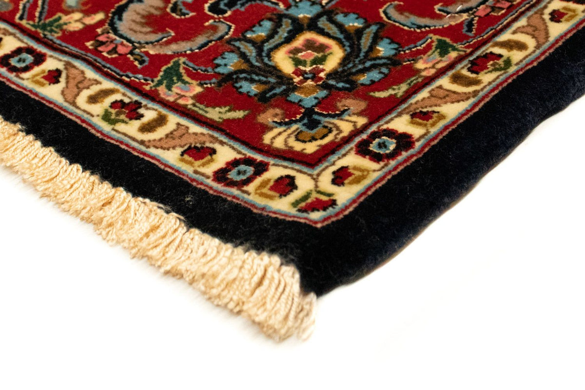 Tapis persan - Ghom - 148 x 99 cm - noir