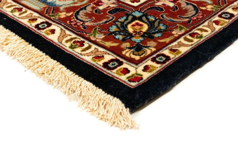 Tapis persan - Ghom - 155 x 105 cm - noir