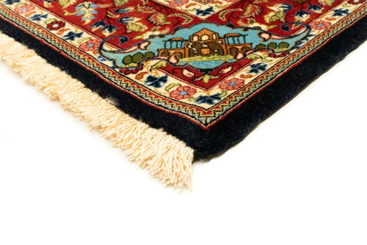 Tapis de Qom Tapis 156x102cm - Tapis persan