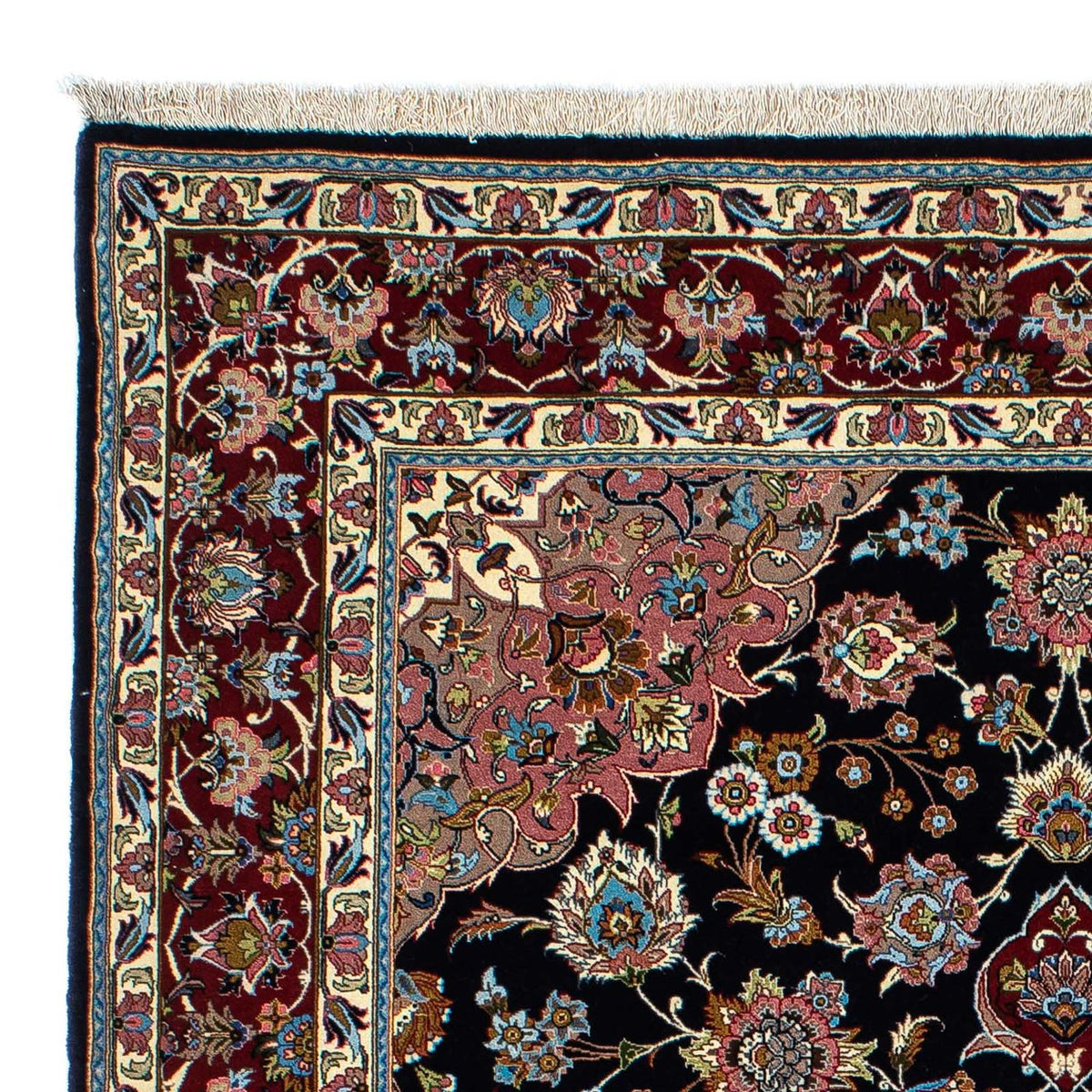 Tapis de Qom Tapis 140x212cm - Tapis persan