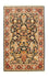 Tapis persan - Ghom - 152 x 99 cm - bleu foncé