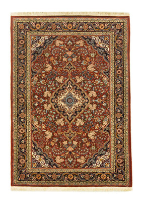 Tapis persan - Nomadic - 159 x 112 cm - rouge