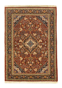 Tapis persan - Nomadic - 159 x 112 cm - rouge