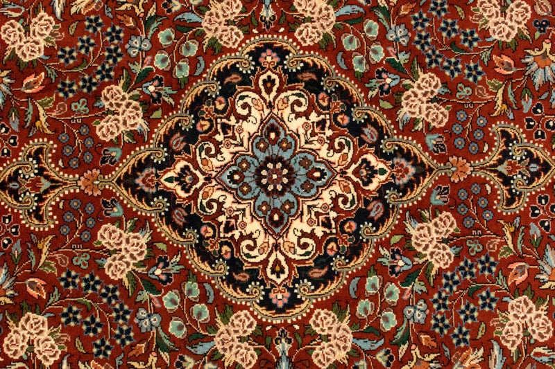 Tapis persan - Nomadic - 159 x 112 cm - rouge