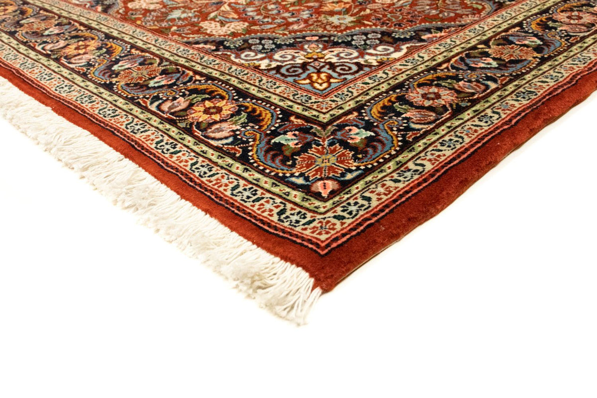 Tapis persan - Nomadic - 159 x 112 cm - rouge