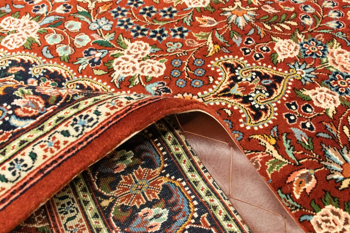 Tapis persan - Nomadic - 159 x 112 cm - rouge