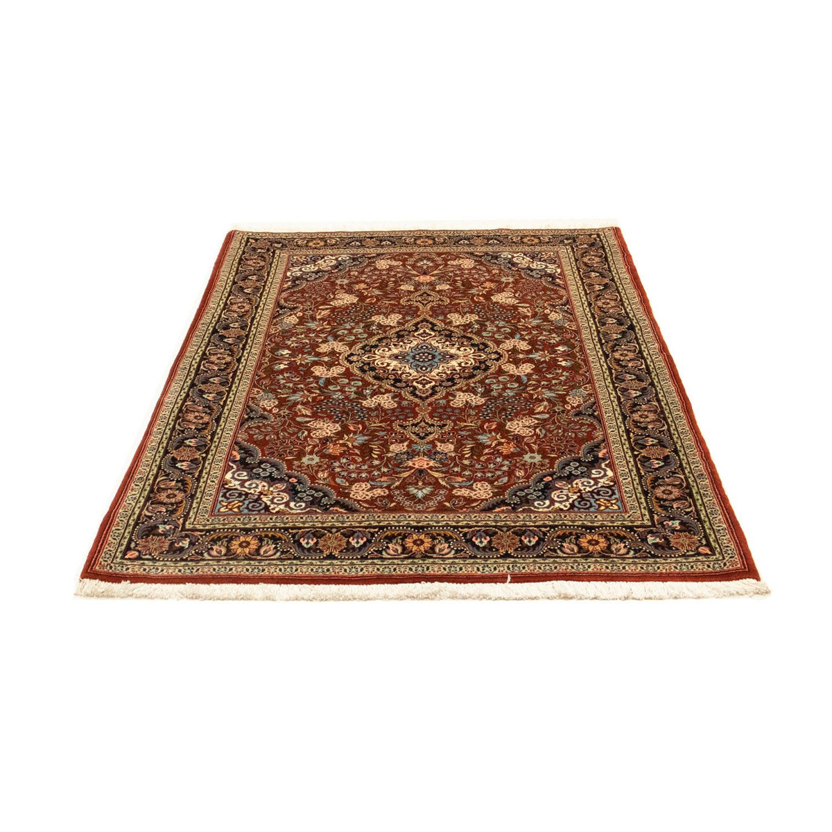 Tapis persan - Nomadic - 159 x 112 cm - rouge