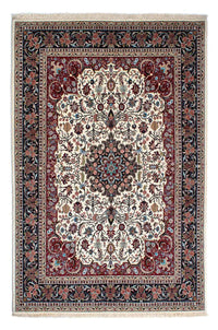 Tapis persan - Ghom - 210 x 139 cm - beige