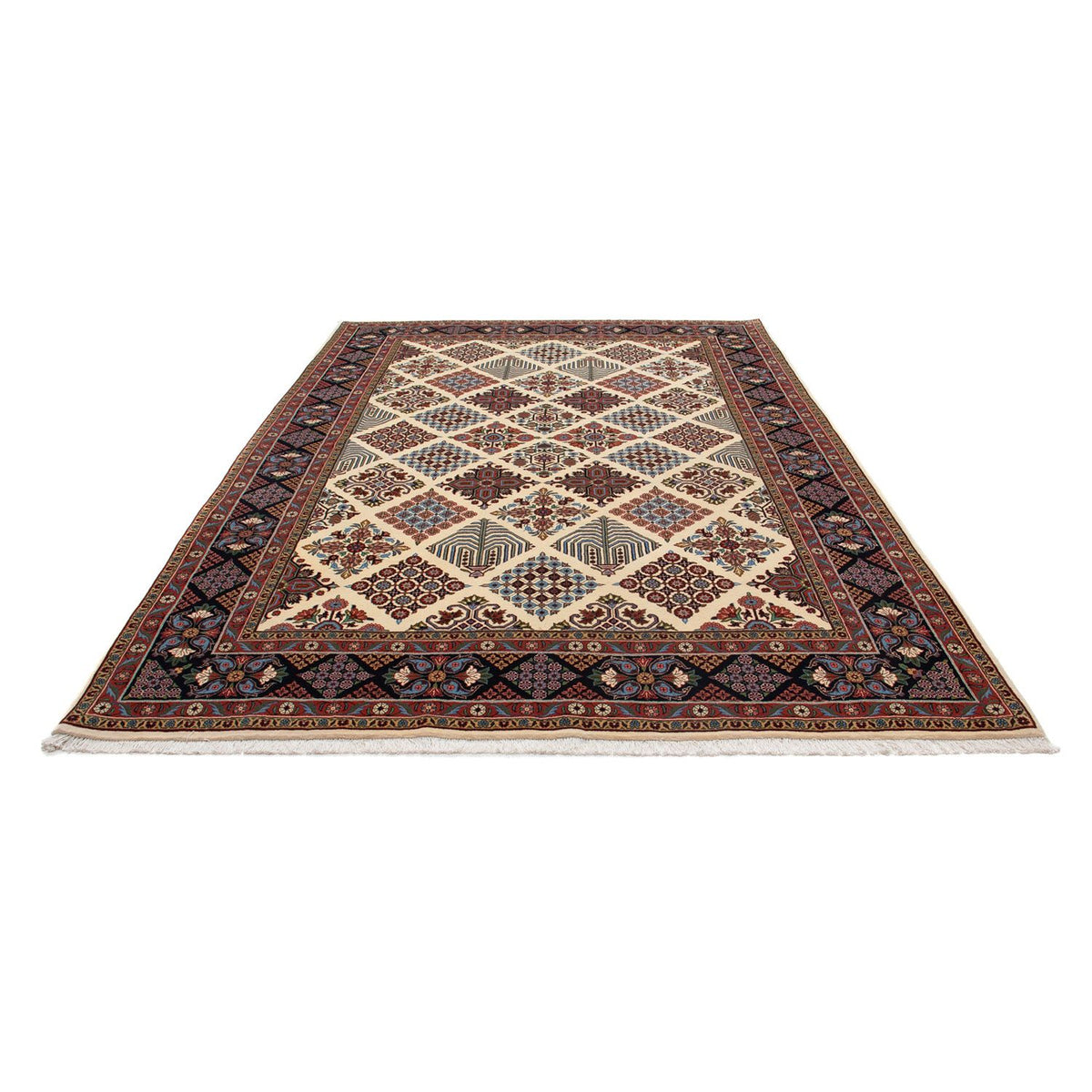 Tapis persan - Classique - 301 x 203 cm - beige