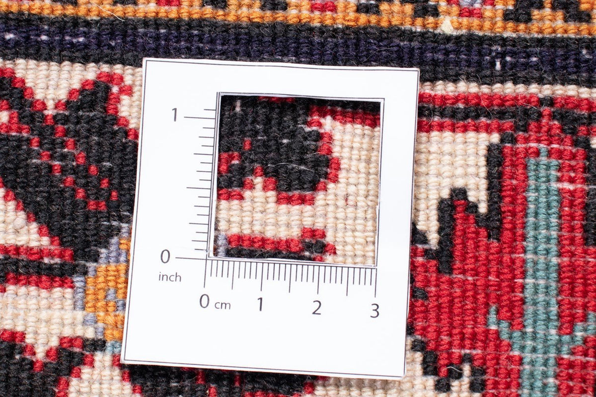 Tapis de couloir Tapis persan - Nomadic - 325 x 118 cm - rouge