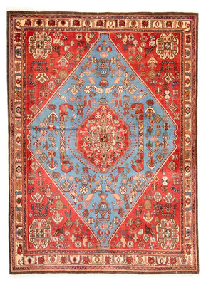 Tapis persan - Nomadic - 203 x 158 cm - bleu clair