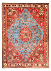 Tapis persan - Nomadic - 203 x 158 cm - bleu clair