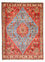 Tapis persan - Nomadic - 203 x 158 cm - bleu clair