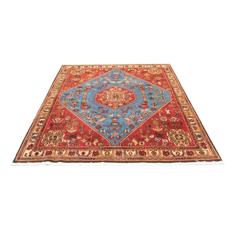 Tapis persan - Nomadic - 203 x 158 cm - bleu clair