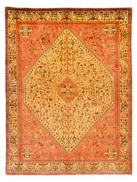 Tapis persan - Nomadic - 199 x 156 cm - beige