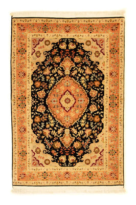 Tapis persan - Tabriz - Royal - 155 x 103 cm - noir