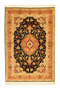 Tapis persan - Tabriz - Royal - 155 x 103 cm - noir