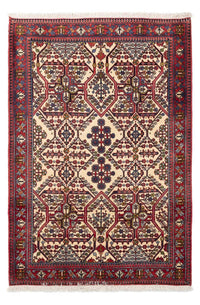 Tapis persan - Nomadic - 160 x 110 cm - beige