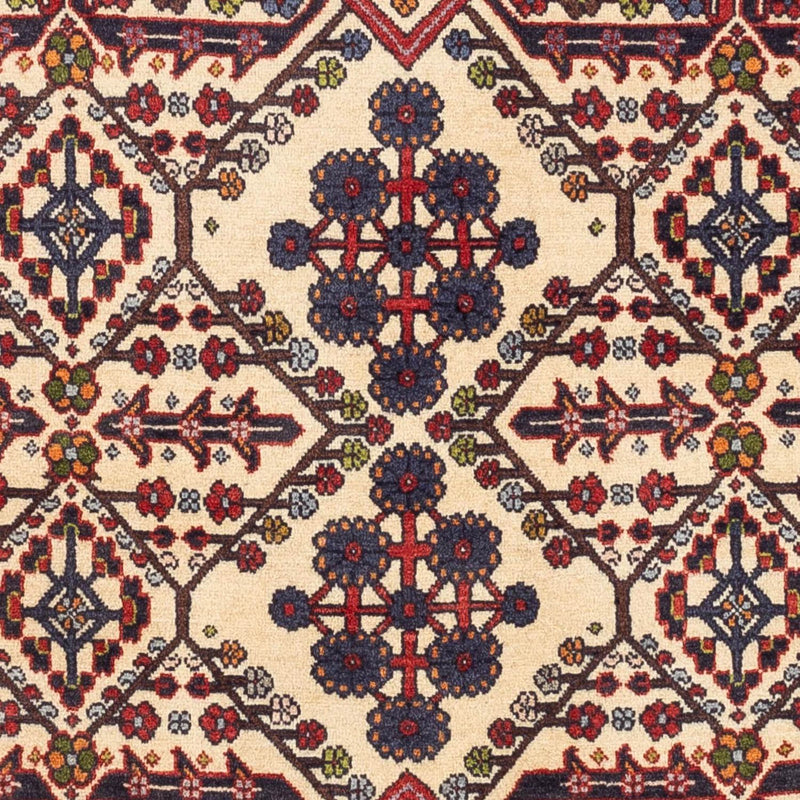 Tapis persan - Nomadic - 160 x 110 cm - beige