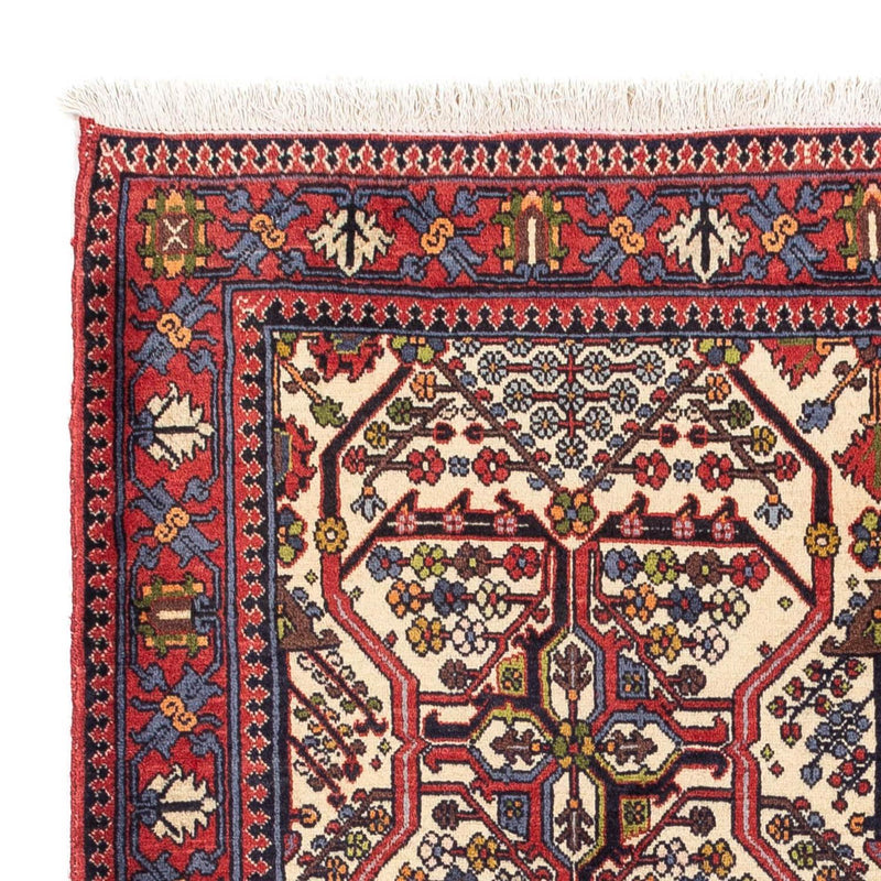 Tapis persan - Nomadic - 160 x 110 cm - beige