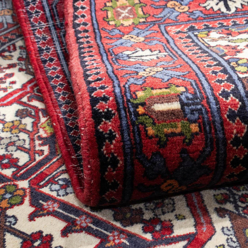Tapis persan - Nomadic - 160 x 110 cm - beige