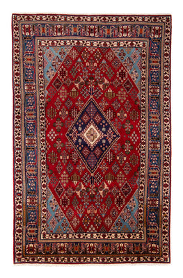 Tapis persan - Nomadic - 357 x 240 cm - rouge foncé
