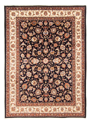 Tapis persan - Classique - 347 x 252 cm - bleu foncé
