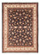 Tapis persan - Classique - 347 x 252 cm - bleu foncé