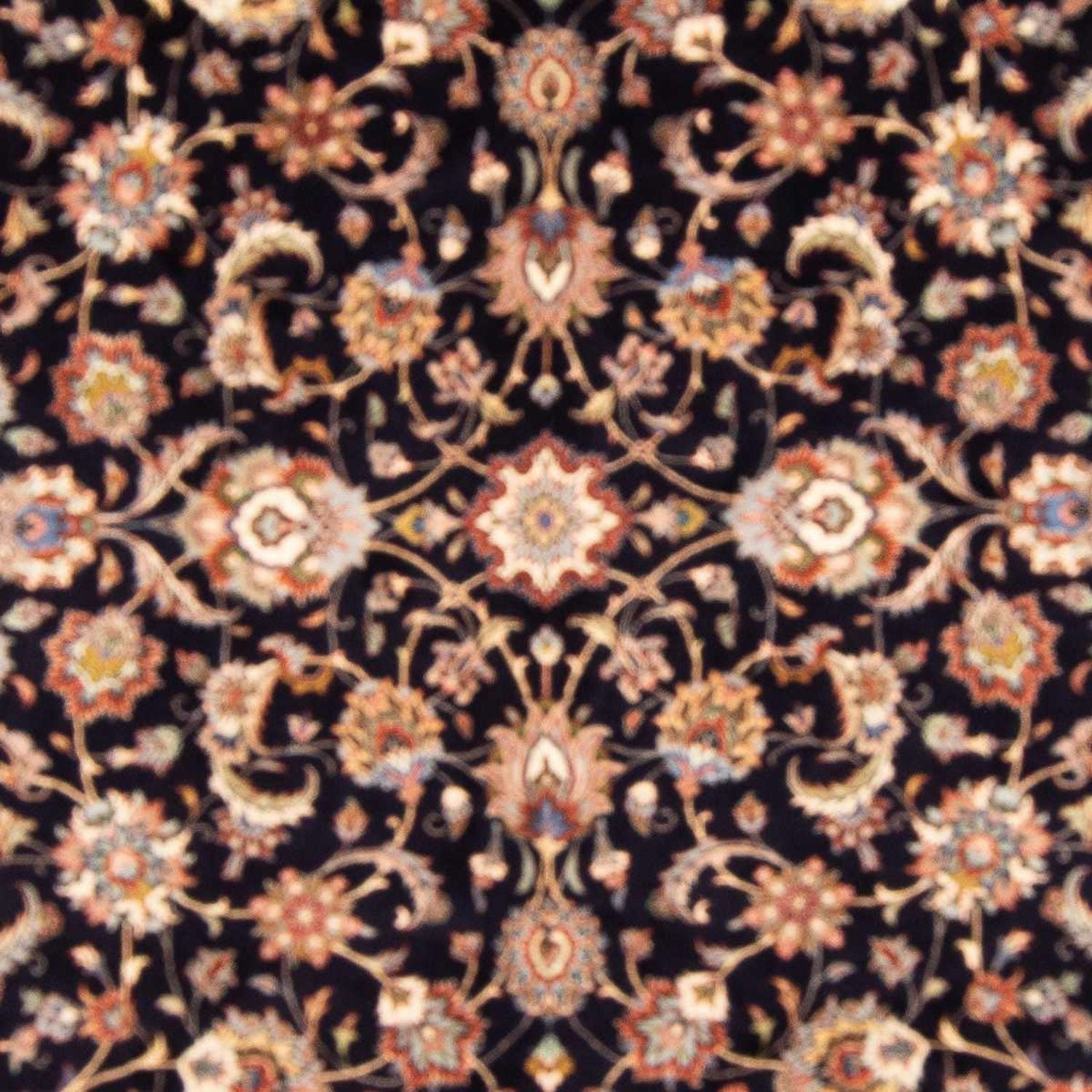 Tapis persan - Classique - 347 x 252 cm - bleu foncé