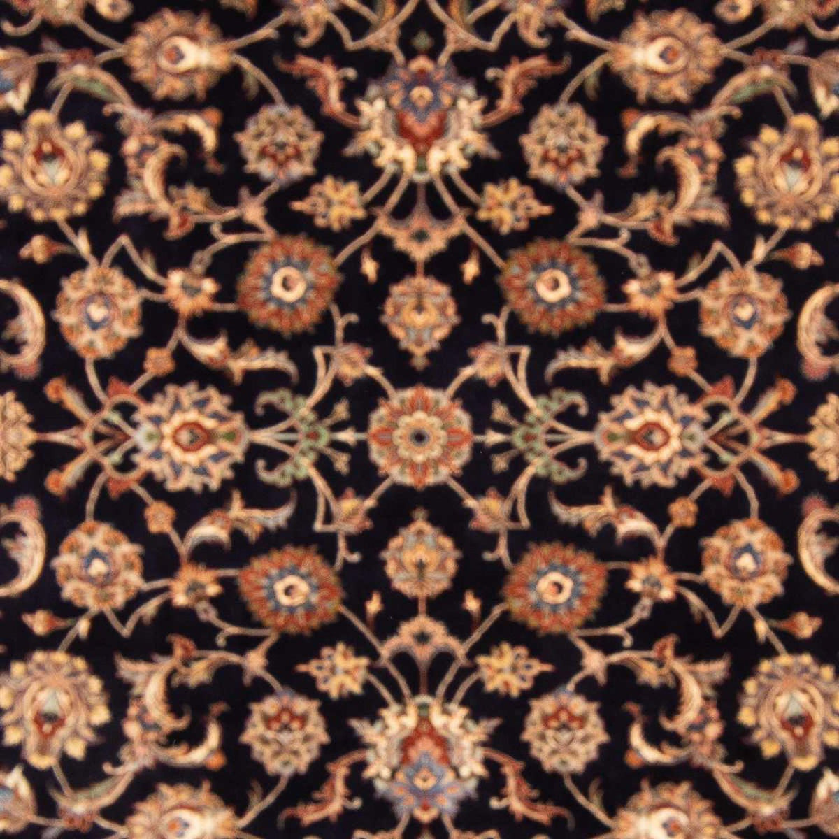 Tapis persan - Classique - 342 x 249 cm - bleu foncé