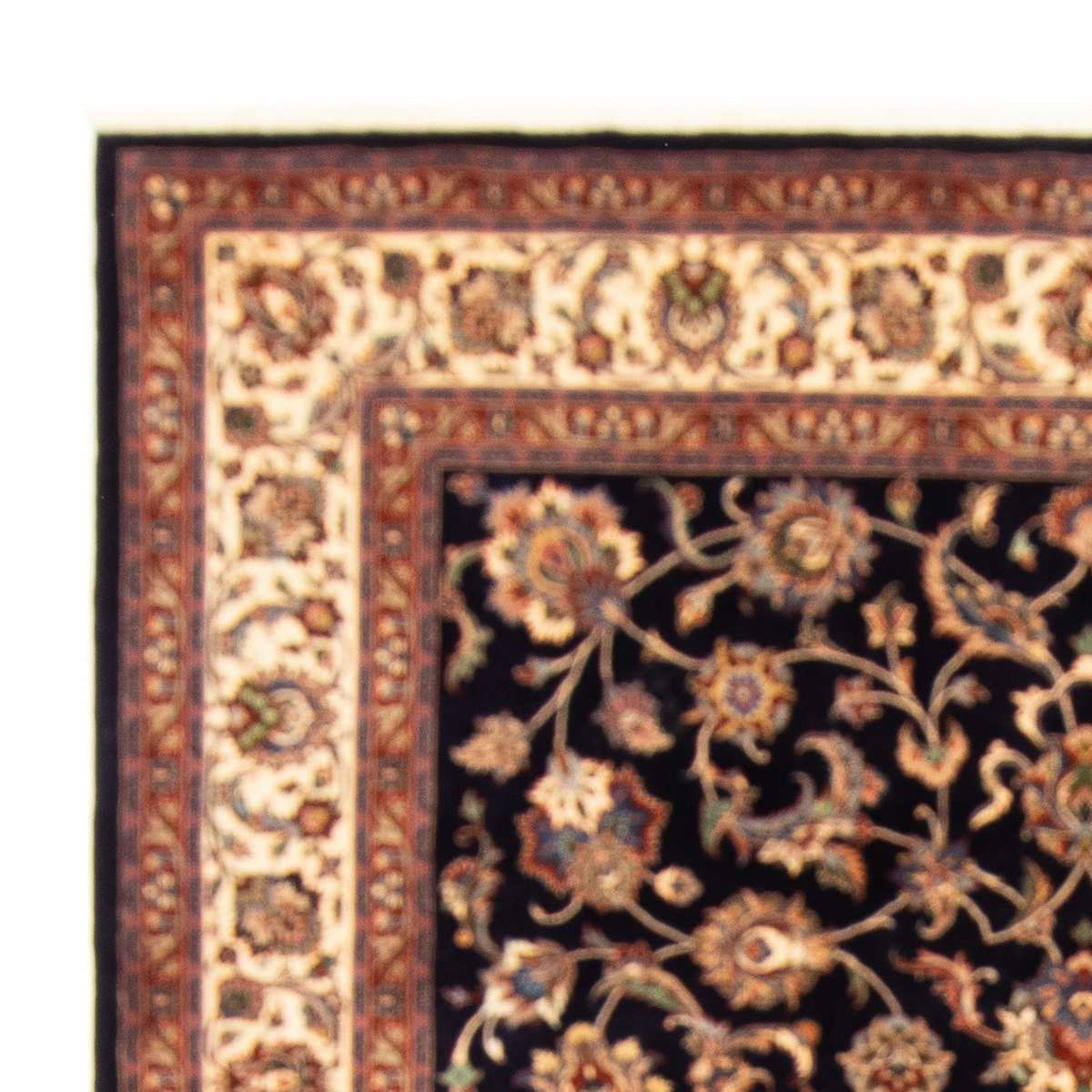 Tapis persan - Classique - 342 x 249 cm - bleu foncé