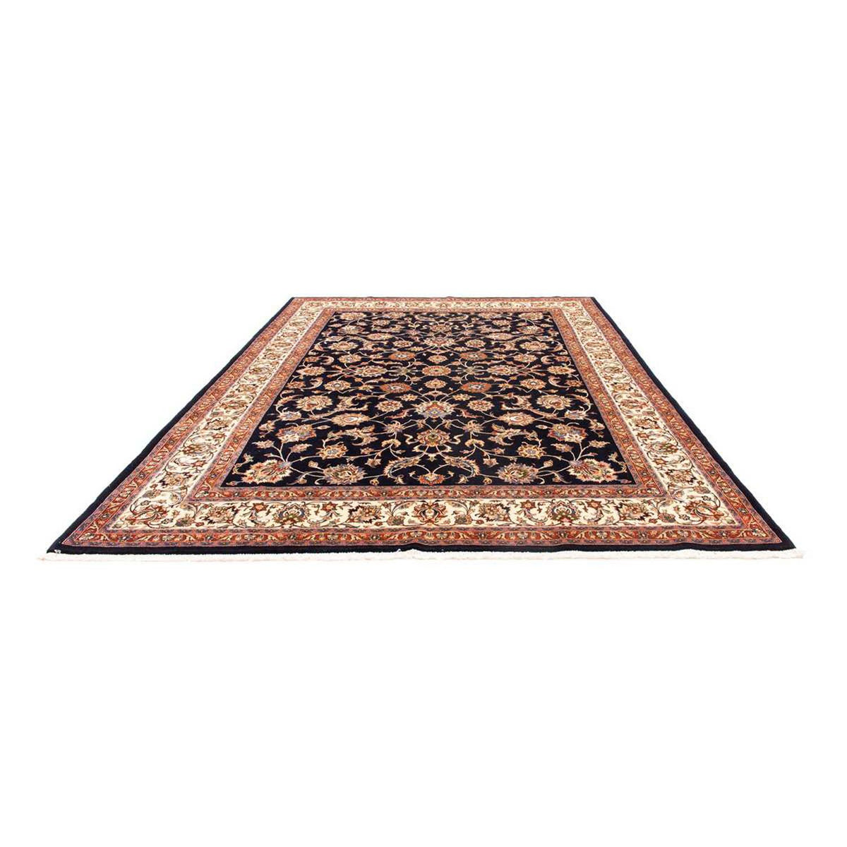 Tapis persan - Classique - 342 x 249 cm - bleu foncé