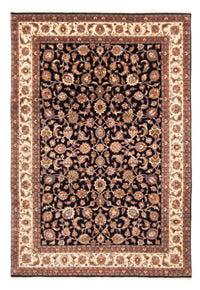 Tapis persan - Classique - 355 x 240 cm - bleu foncé