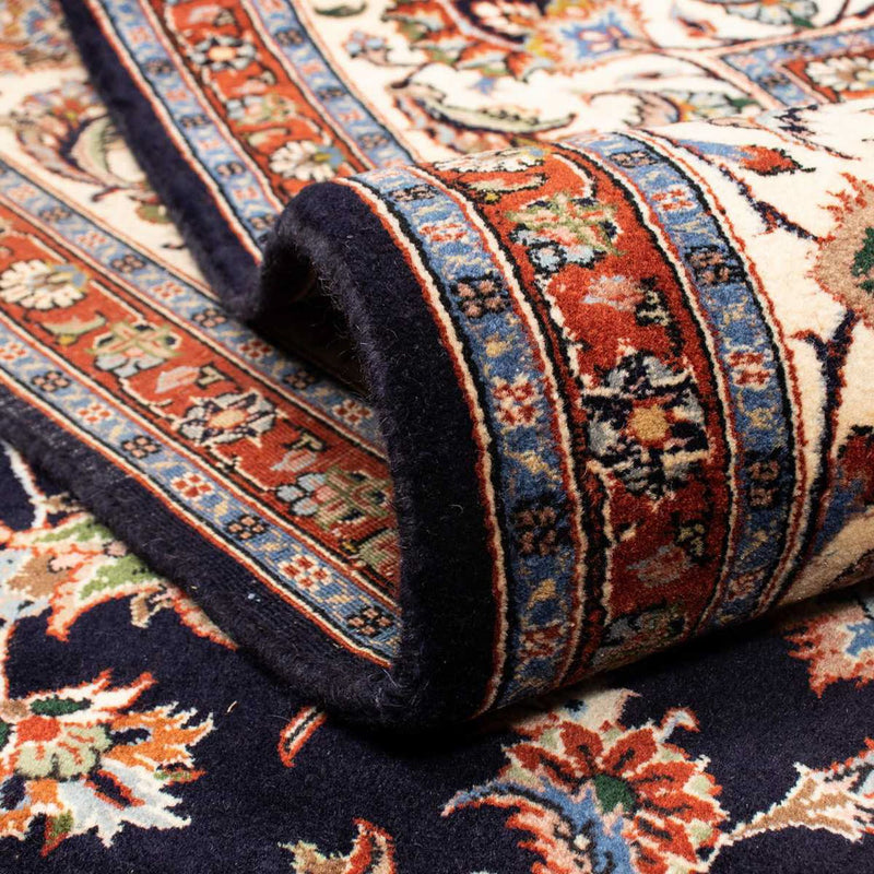 Tapis persan - Classique - 355 x 240 cm - bleu foncé