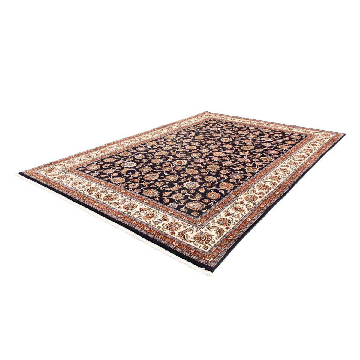 Tapis persan - Classique - 355 x 240 cm - bleu foncé
