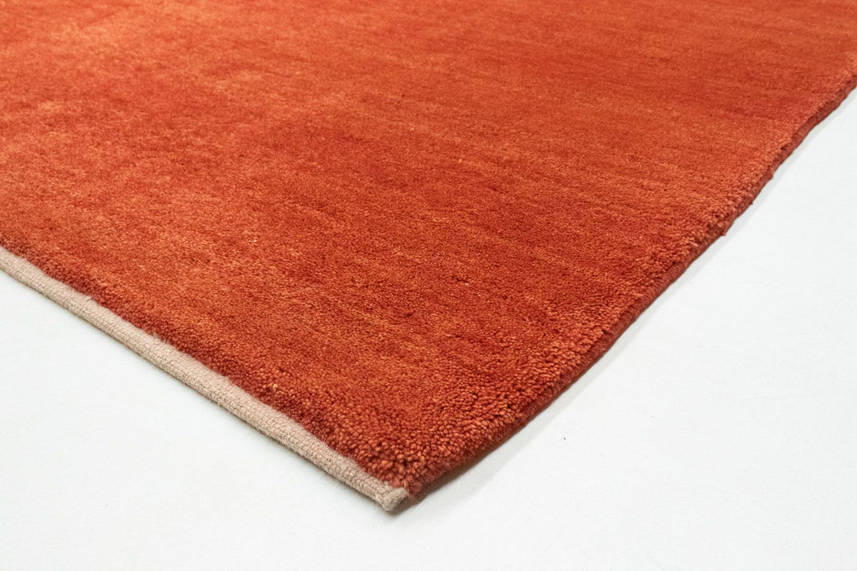 Tapis Gabbeh - Persan carré  - 304 x 298 cm - rouge