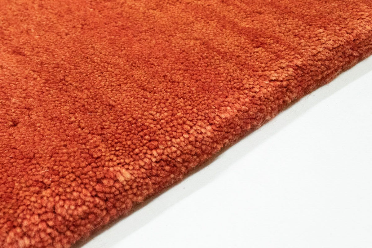 Tapis Gabbeh - Persan carré  - 244 x 242 cm - rouge
