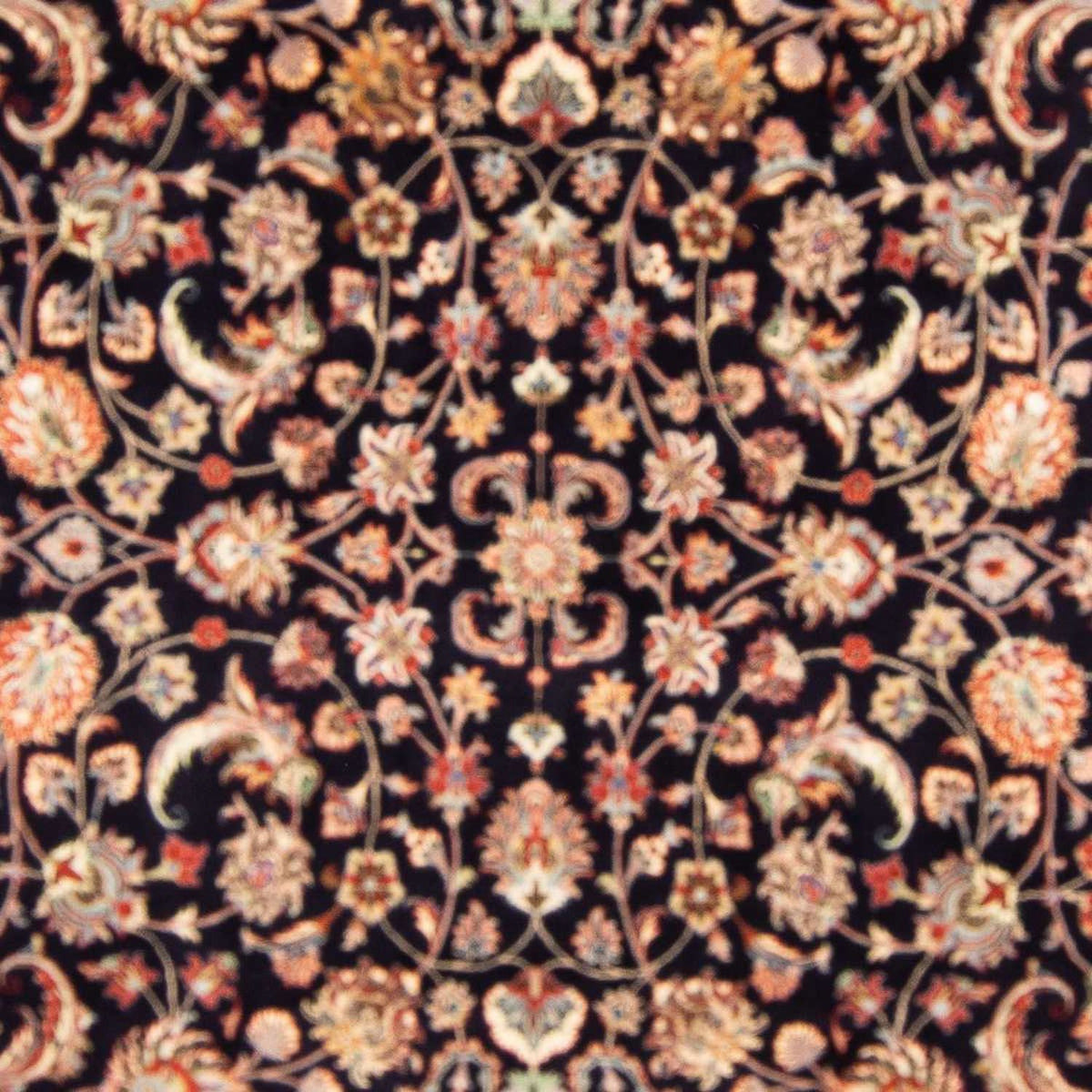 Tapis persan - Classique - 359 x 240 cm - bleu foncé