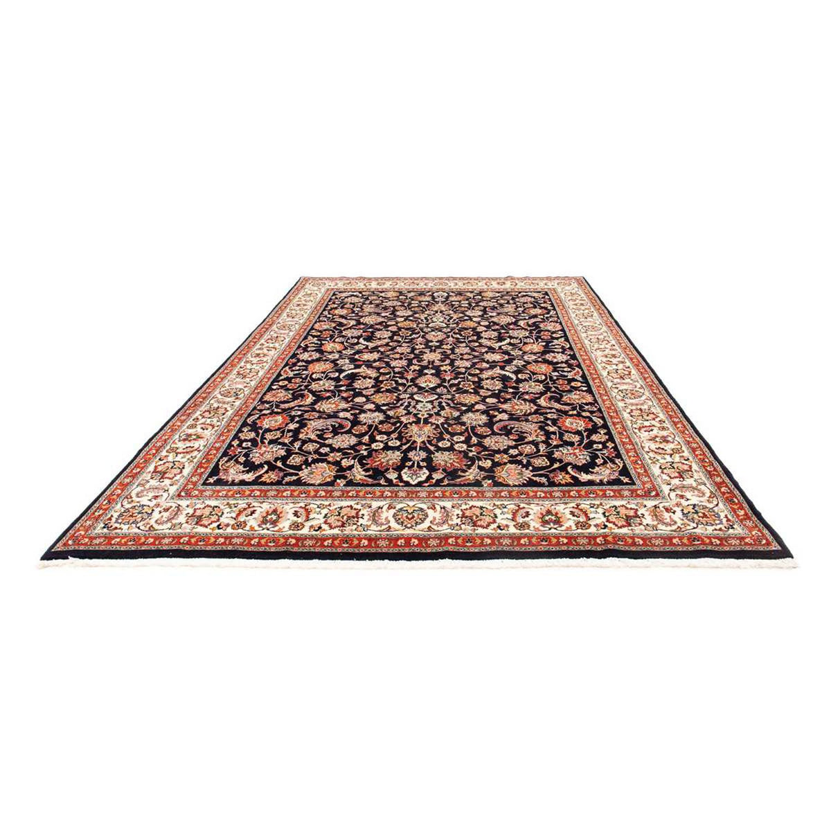 Tapis persan - Classique - 359 x 240 cm - bleu foncé