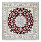 Tapis de Nain - 9 lignes Tapis 154x143cm - Tapis persan