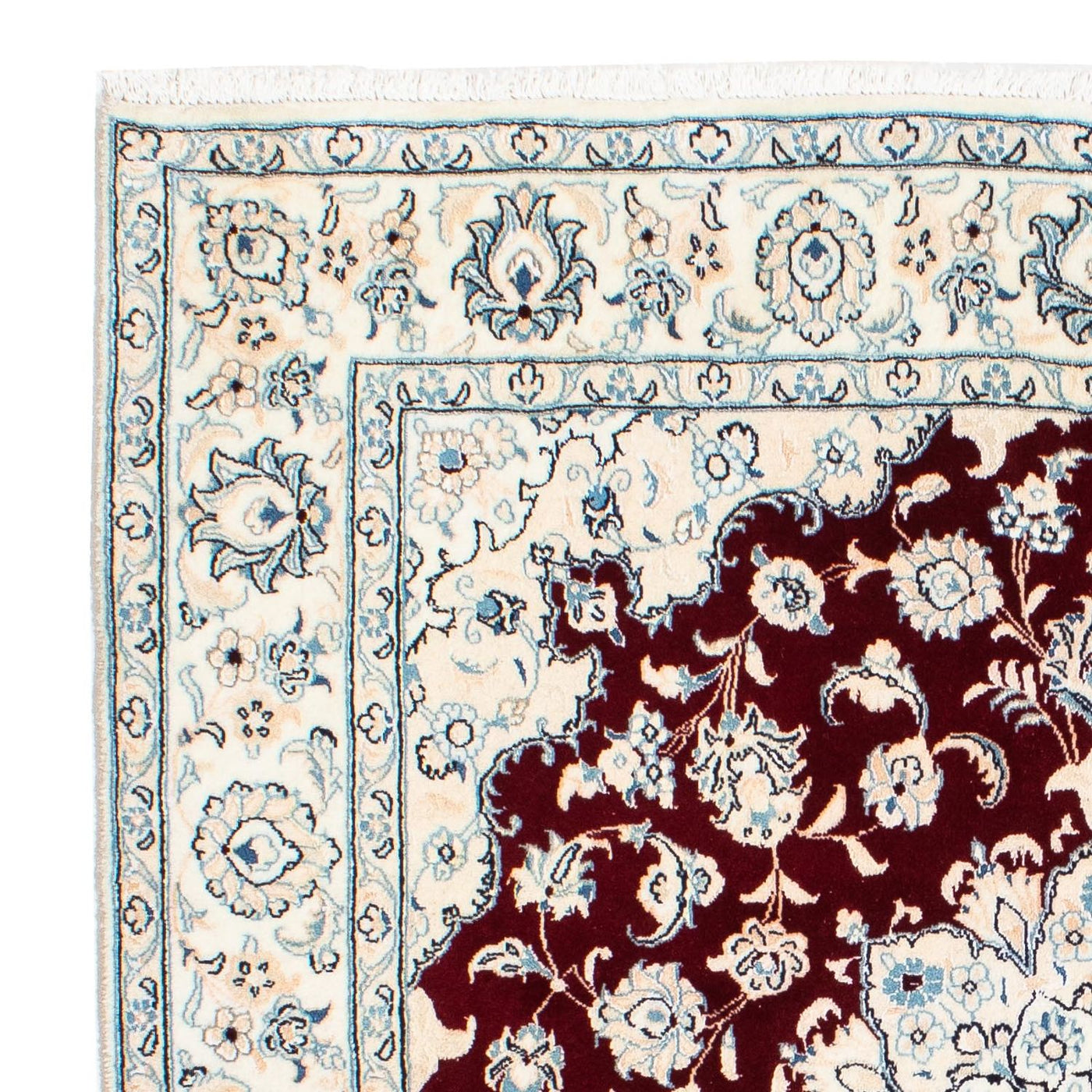 Tapis de Nain - 9 lignes Tapis 154x143cm - Tapis persan