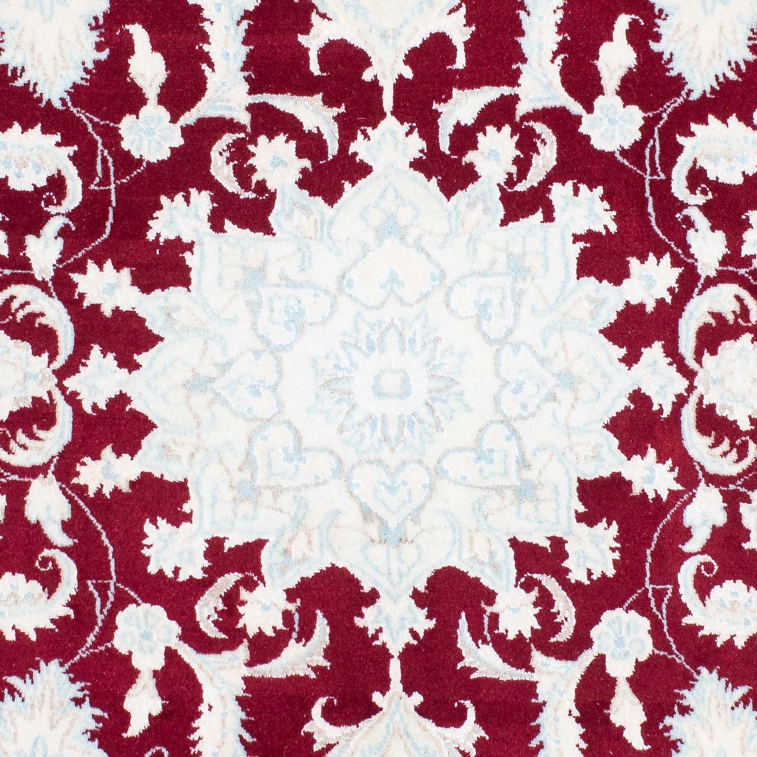 Tapis persan - Nain - Royal - 190 x 124 cm - beige