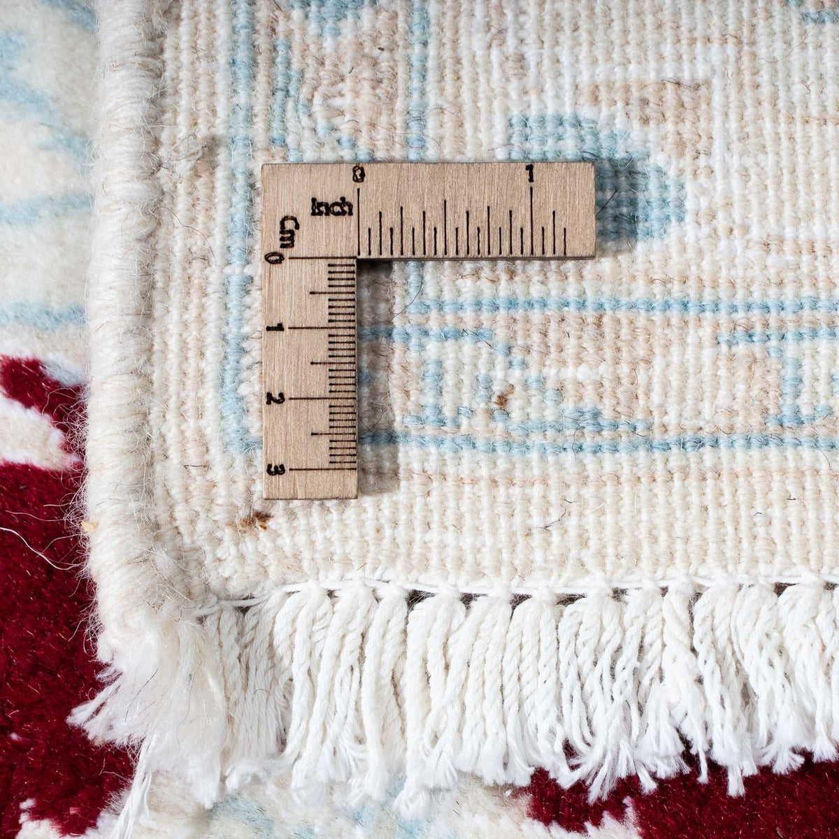 Tapis persan - Nain - Royal - 190 x 124 cm - beige