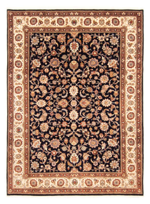 Tapis persan - Classique - 348 x 253 cm - bleu foncé