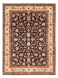 Tapis persan - Classique - 348 x 253 cm - bleu foncé