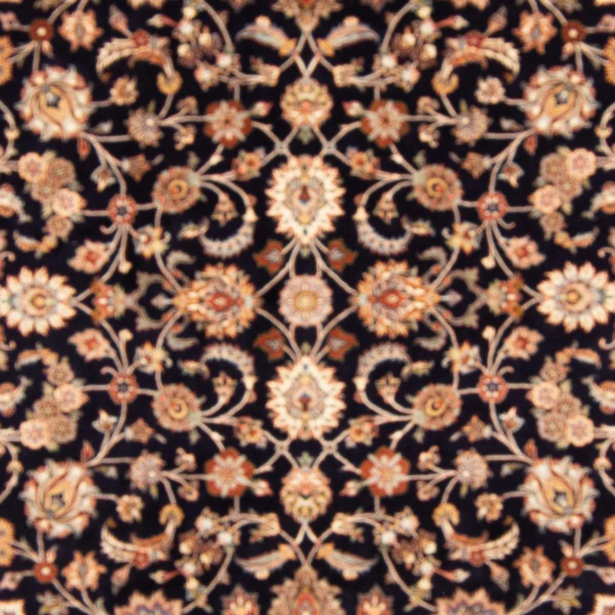 Tapis persan - Classique - 348 x 253 cm - bleu foncé