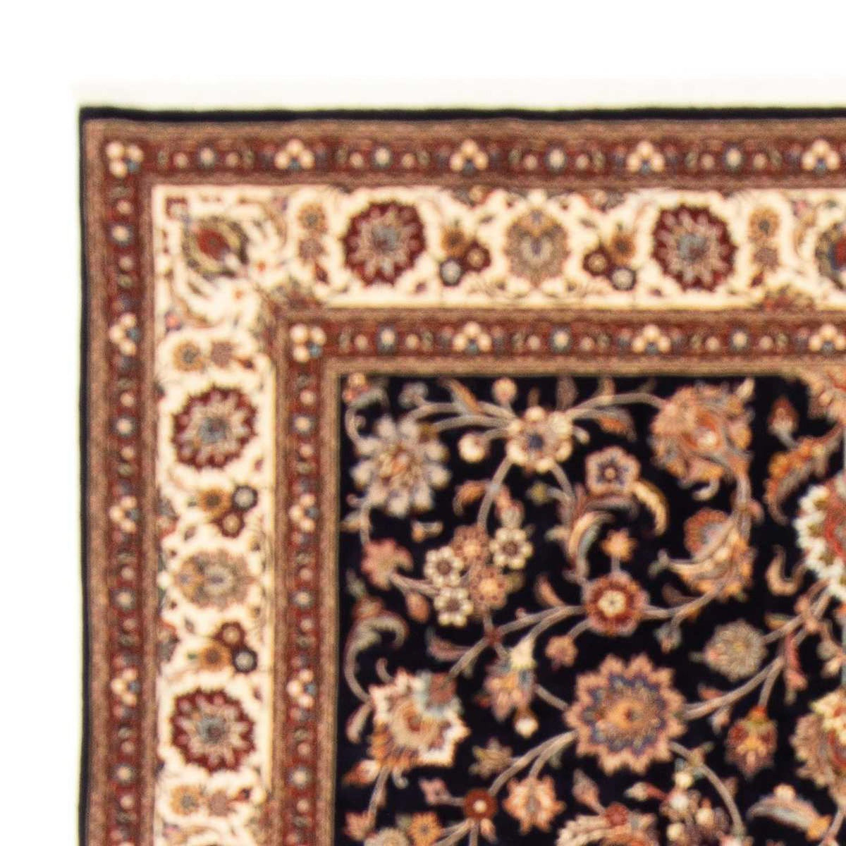 Tapis persan - Classique - 348 x 253 cm - bleu foncé