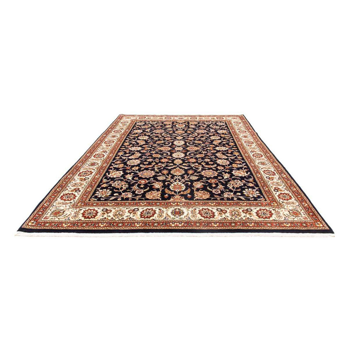 Tapis persan - Classique - 348 x 253 cm - bleu foncé